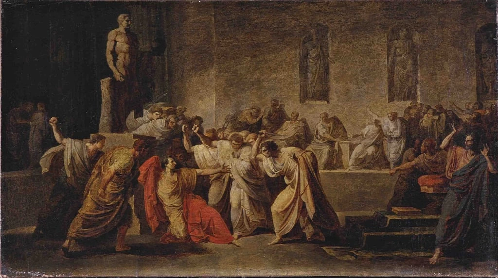 La morte di Giulio Cesare
